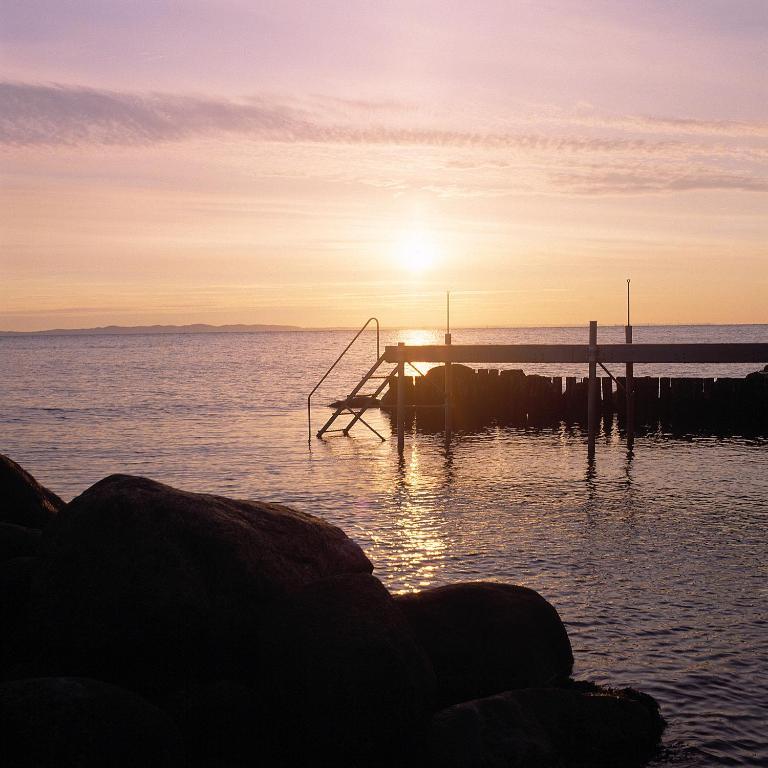 Gilleleje Badehotel Exterior foto